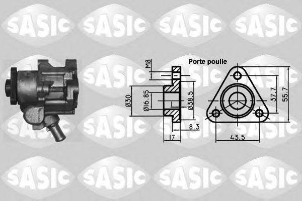 Гидравлический насос, рулевое управление SASIC 7076022