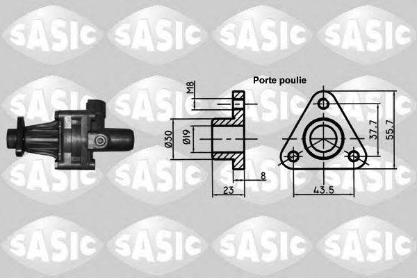 Гидравлический насос, рулевое управление SASIC 7076043