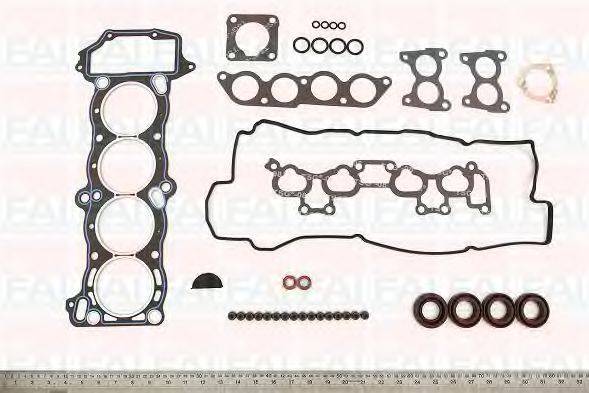 Комплект прокладок, головка цилиндра FAI AutoParts HS948