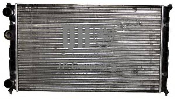 Радиатор, охлаждение двигателя JP GROUP QER1355