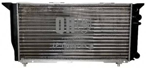 Радиатор, охлаждение двигателя JP GROUP QER1011