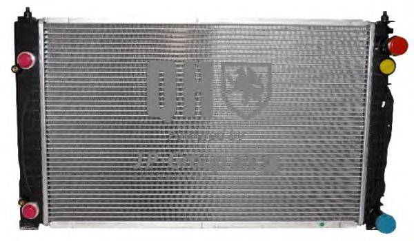 Радиатор, охлаждение двигателя JP GROUP QER2333