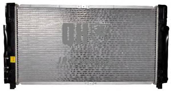 Радиатор, охлаждение двигателя JP GROUP QER2006