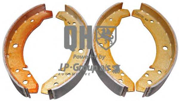 Комплект тормозных колодок JP GROUP BS543