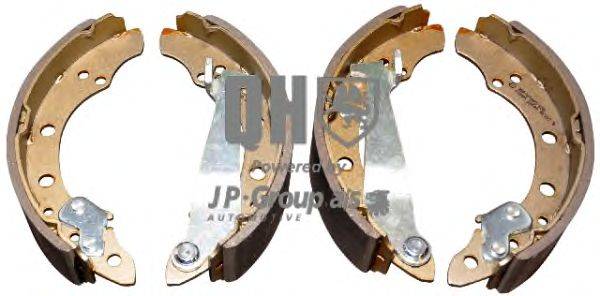 Комплект тормозных колодок JP GROUP BS601