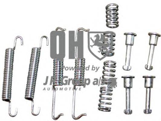 Комплектующие, стояночная тормозная система JP GROUP BFK472