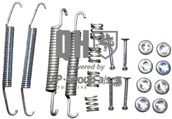 Комплектующие, тормозная колодка JP GROUP BFK298