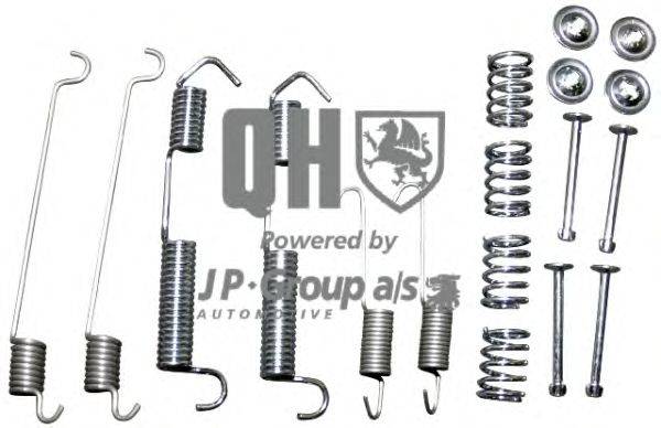 Комплектующие, тормозная колодка JP GROUP BFK260