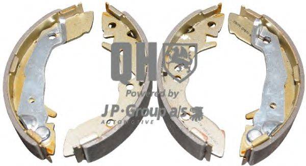 Комплект тормозных колодок JP GROUP BS1076