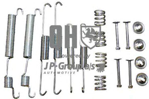 Комплектующие, тормозная колодка JP GROUP BFK421