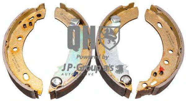 Комплект тормозных колодок JP GROUP BS886
