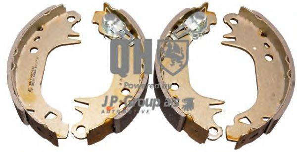 Комплект тормозных колодок JP GROUP BS804