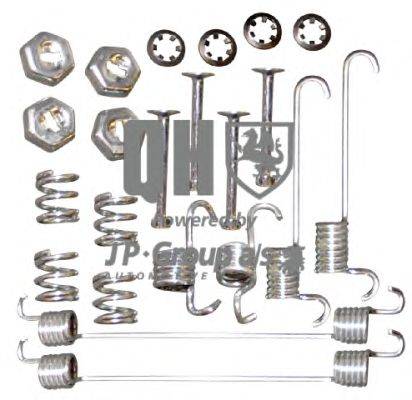 Комплектующие, тормозная колодка JP GROUP BFK261