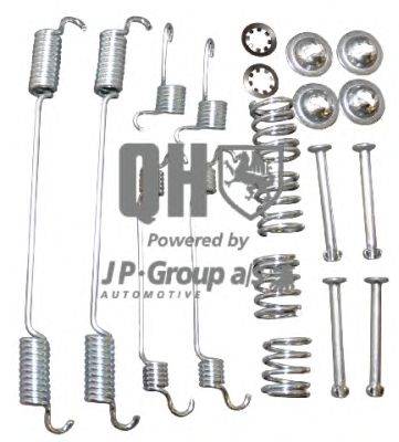 Комплектующие, тормозная колодка JP GROUP BFK390