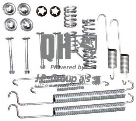 Комплектующие, тормозная колодка JP GROUP BFK402