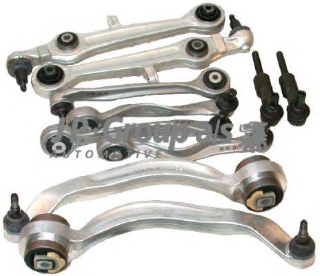 Ремкомплект, поперечный рычаг подвески JP GROUP 1140100210