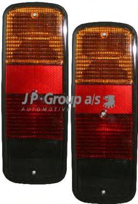 JP GROUP (НОМЕР: 8195302416) Задний габаритный огонь