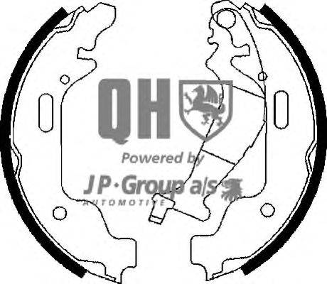 Комплект тормозных колодок JP GROUP BS1112