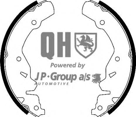 Комплект тормозных колодок JP GROUP BS1135