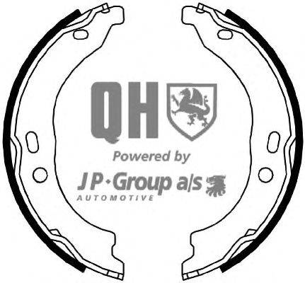 Комплект тормозных колодок, стояночная тормозная система JP GROUP BS1184