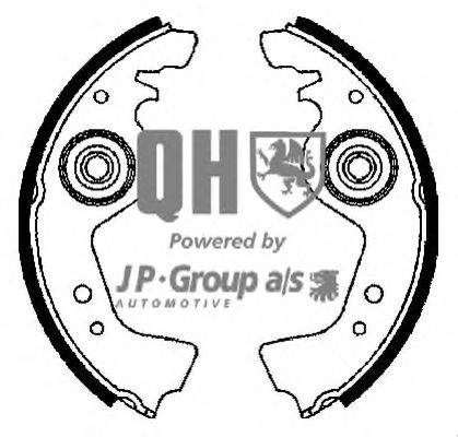 Комплект тормозных колодок JP GROUP BS544