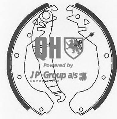 Комплект тормозных колодок JP GROUP BS686