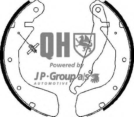 Комплект тормозных колодок JP GROUP BS841