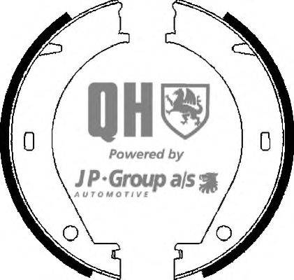 Комплект тормозных колодок JP GROUP 1463900419