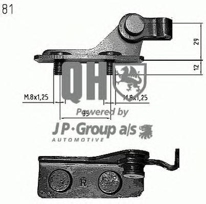 Газовая пружина, крышка багажник JP GROUP 840211