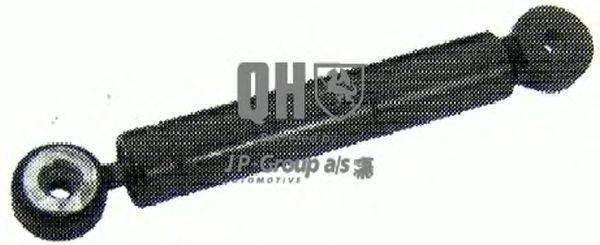 Амортизатор, поликлиновой ремень JP GROUP QTA1198H