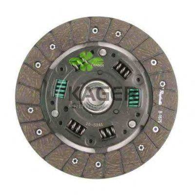 Диск сцепления KAGER 155341