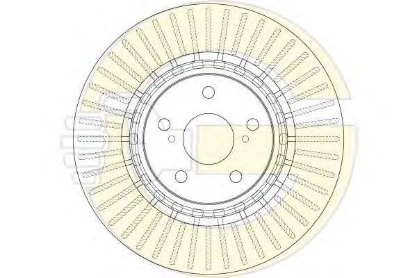 Тормозной диск GIRLING 6062651