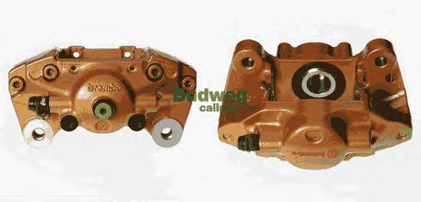 Тормозной суппорт KAWE 344154