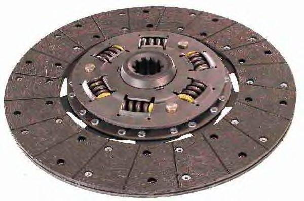 Диск сцепления KAWE 3161