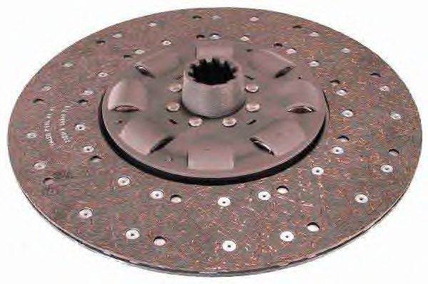 Диск сцепления KAWE 4526