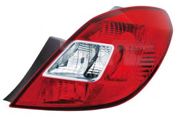 Задний фонарь EUROLITES LEART 28.413.128