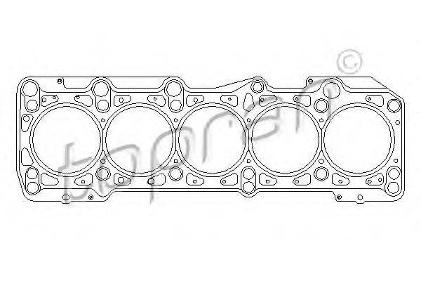 Прокладка, головка цилиндра TOPRAN 111146