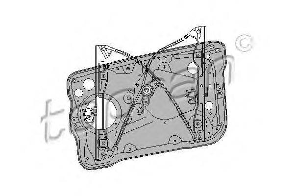 Подъемное устройство для окон TOPRAN 111 712