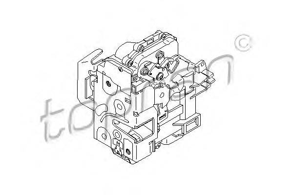 Замок двери TOPRAN 113 552