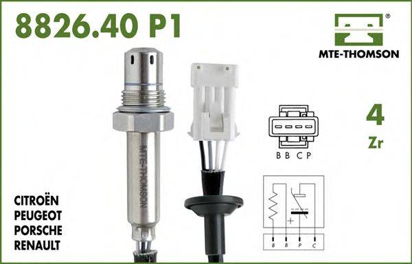 Лямбда-зонд MTE-THOMSON 8826.40.106P1