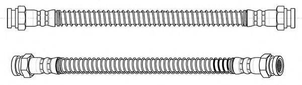 Тормозной шланг CEF 510198