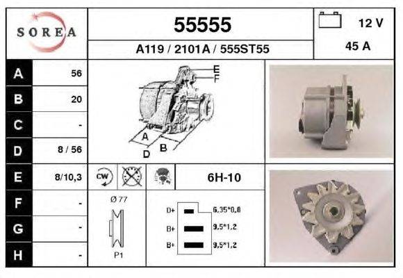 Генератор EAI A119