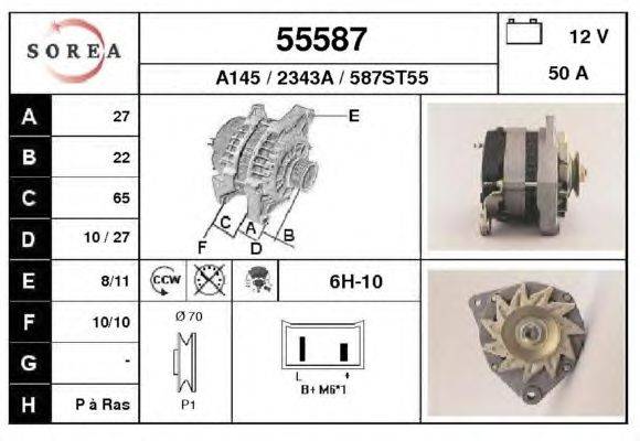 Генератор EAI 55587