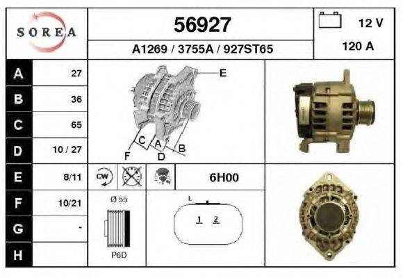 Генератор EAI 56927