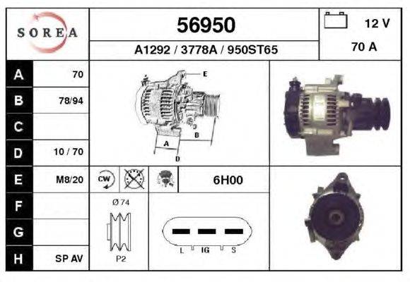 Генератор EAI 56950