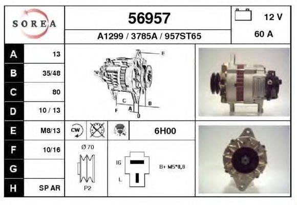 Генератор EAI 56957