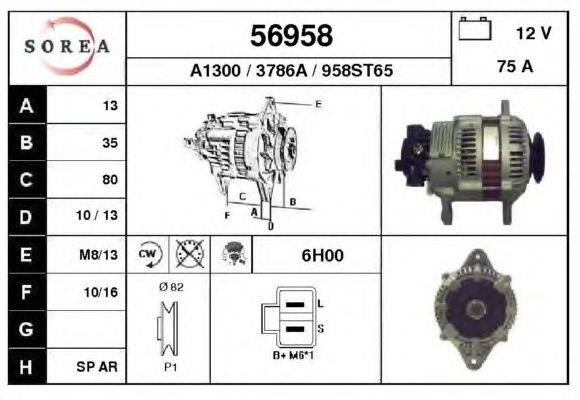 Генератор EAI 56958