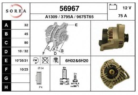 Генератор EAI 56967