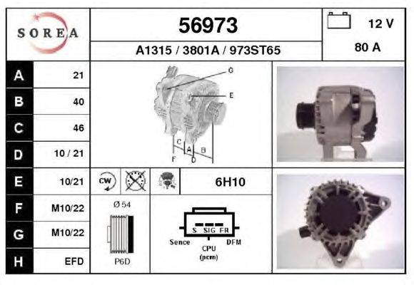 Генератор EAI 56973