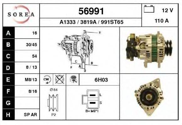 Генератор EAI 56991